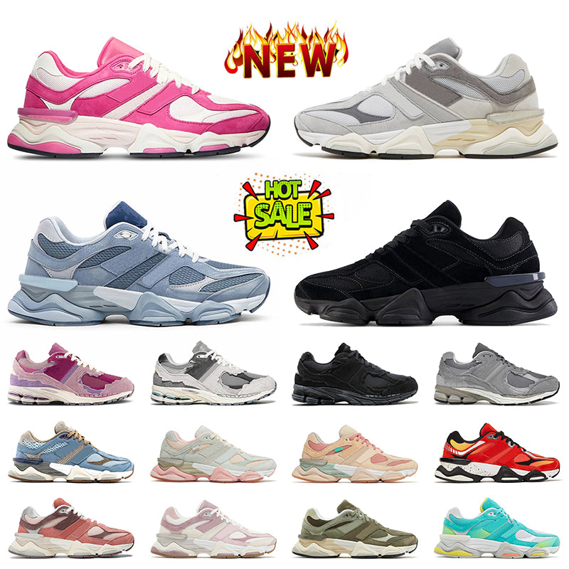 Top Fashion Womens Mens Running Shoes Athletic Designer Suede Pack White Black Pink Green Protection Pack Sea Salt dhgate Jogging Sneakers Tennis Sp