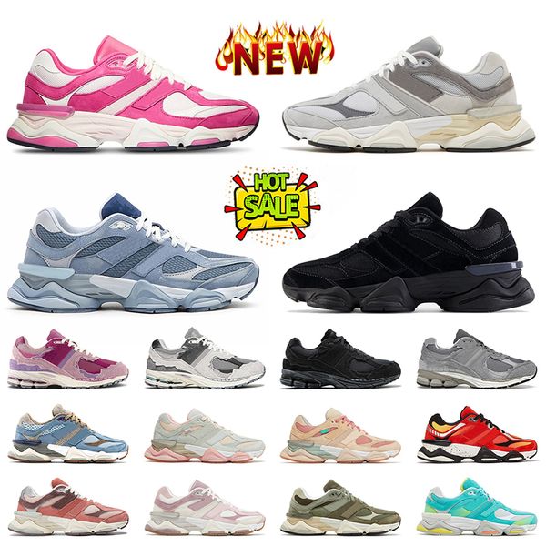 Top Fashion Womens Mens Running Shoes Athletic Designer Suede Pack White Black Pink Green Protection Pack Sea Salt dhgate Jogging Sneakers T