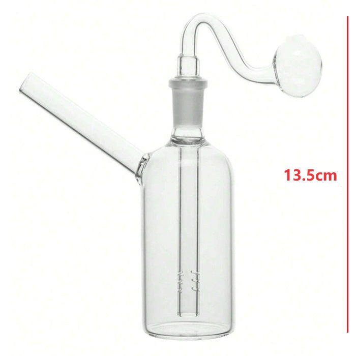 Mini Smoking Glass Bong Hookahs Thick Water Bubbler Pipes With 14mm Dry Herb Tobacco Oil Burner Pipe Dab Oil Rigs In Stock