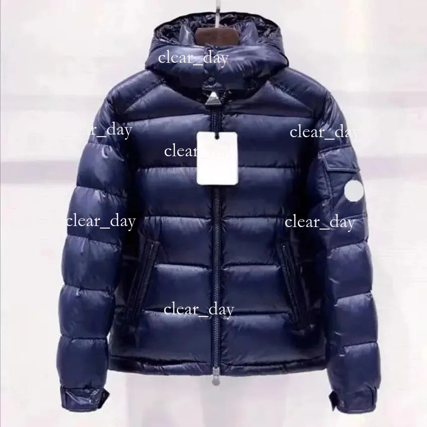 Monclur Puffer Designer Parka Winter Puffer Jacket Luxury Brand Down Coat For Men Women Thick Warm Outerwear Monclcler Puffer Winter Jacket Men Puff