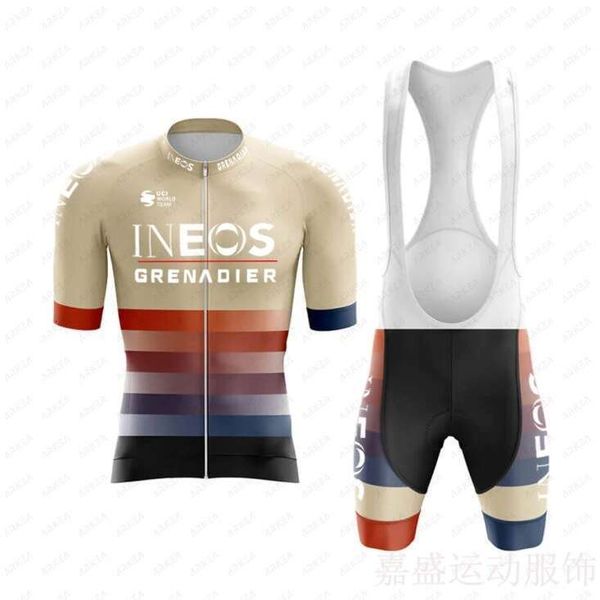 Shop By Size Chart Summer Men&#039;s Women&#039;s Tour De France With Shoulder Straps And Sleeves, Team Edition Set, Cycling Suit, Outdoor S