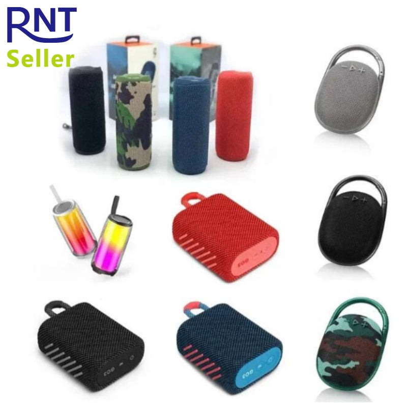 Portable Sound Speakers Bluetooth Wireless Mini Speaker Outdoor Waterproof Portable Speakers with Powerful Sound and Deep Bass