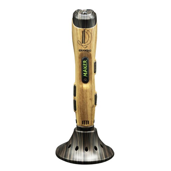 5V USB PLA 3D Printing Pen Wood Grain Sense Three-dimensional Painting Pen Children&#039;s Creative Intelligent Toy