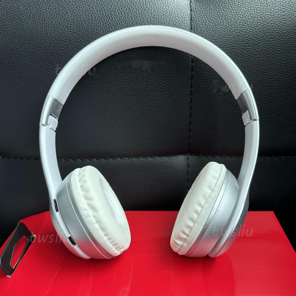 Bluetooth Earphone Studio Solo 3 ST3.0 Wireless Beat Solo3 Headphone Noise Canceg Foldable Sports Headsets Stereo For Sport MP4-MP3 PC Headband Head