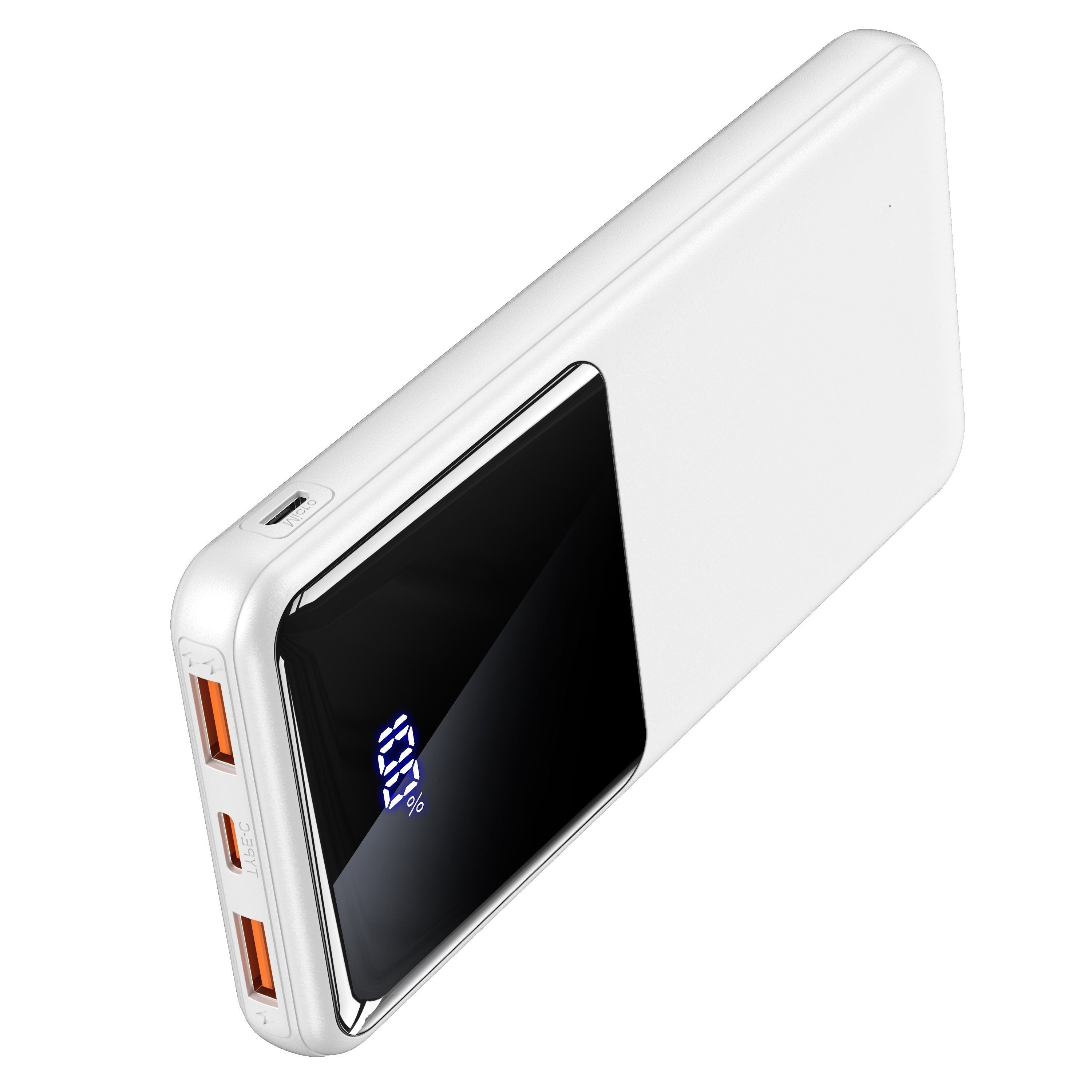 TEMU Power Bank Portable Charger 10000mah .5w, Battery Pack For Heated Jackets Vest, Powerbank Phone Charger For Smartphones, Tablets, Heated