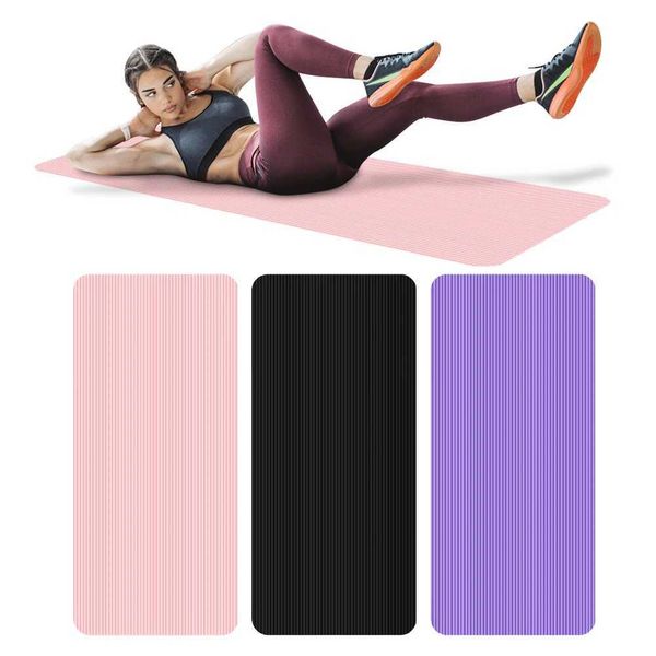Yoga Mat Pilates Floor Mat 10mm Thick Non Slip Exercise Mat Multi-Function Solid Color Fitn Mat for Yoga PilatesXJ250210
