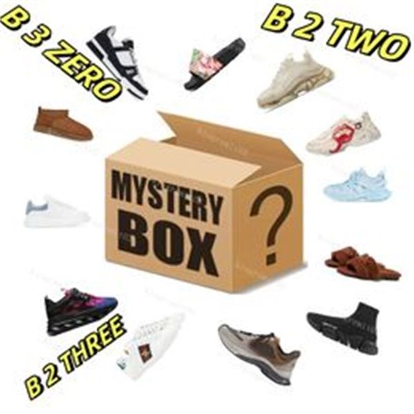 Mystery Box Men Shoes Reflective Sneakers Blind Box Women Trainers Random Style Designers Sneakers Surprised Gift Casual Shoes Platform Comf