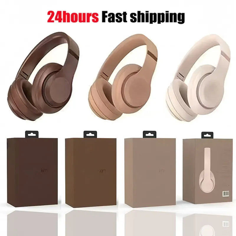 headphones studio pro-kim Earphones headphone Earphones Bluetooth Headphones Stereo HIFI Super Bass Headset wireless headphone