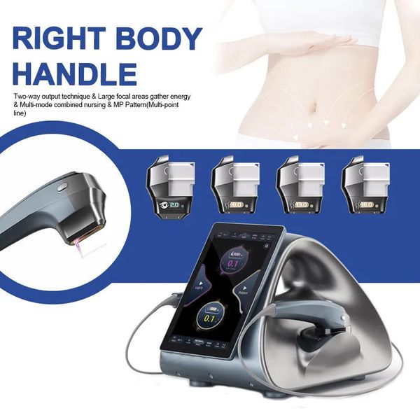 12D HiFu Machine Face lifting Face Lift Wrinkle Removal Skin Tightening Regenerated Collagen Body Shaping Beauty Equipment 12 D Max For Anti