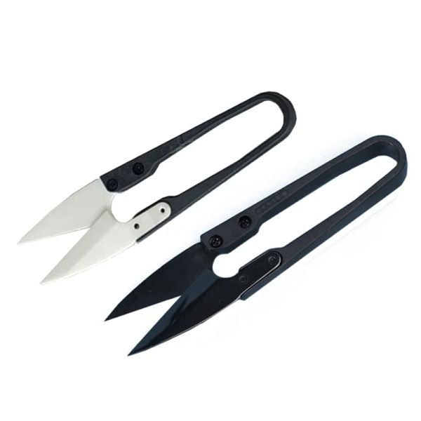 Insulated Ceramic Special Battery Repair Cutting Scissors Mobile Phone Maintenance Flat-Pointed Head Safety Cutting Hand Tools