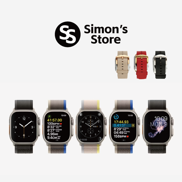 New smartwatch Watch strap for applewatch Ultra 2 Men&#039;s 49mm 45mm men&#039;s and women&#039;s watch with Bluetooth calling wristband wi