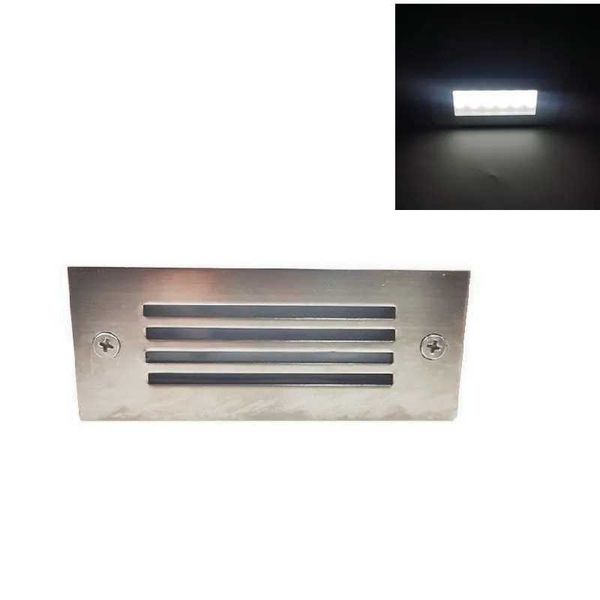 LED Deck Step Light 15LED Underground Light Embedded Staircase Paitio Ground Spotlight Garden Landscape Wall Outdoor Lighting X241025