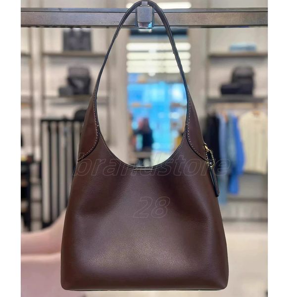 Brooklynn Bag Designer Shoulder Bag Leather Handbag Multi Color High Quality Tote Bag Designer Bags With Classic Style Classic Underarm Bags