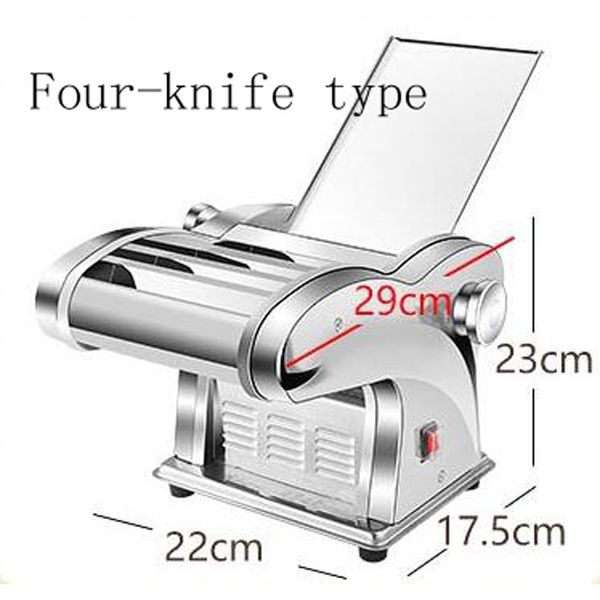 Household Kitchen Stainless Steel Manual Pasta Maker Machine Hand Crank Pastry Roller Spaghetti Noodle Maker