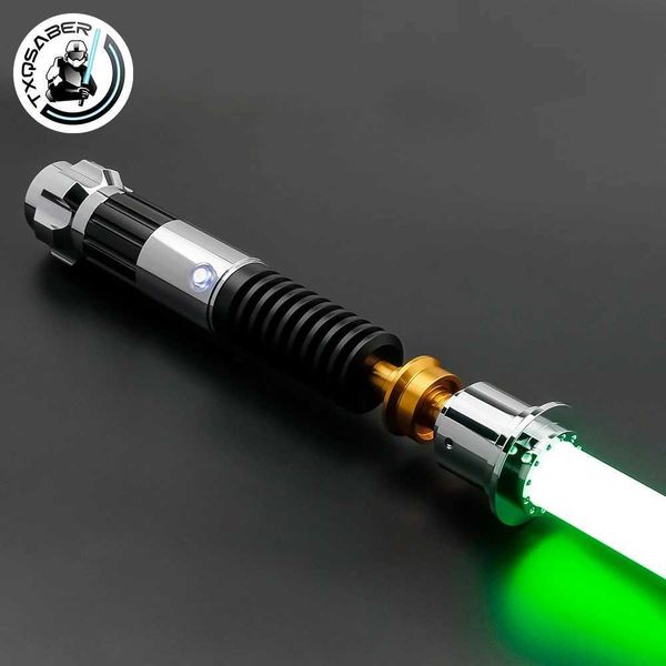 TXQSABER Obiwan Kenobi Lightsaber Neo Pixel SNV4 Proffie Smooth Swing App Control Metal Hilt Laser Saber Replica Cosplay Toys W241218