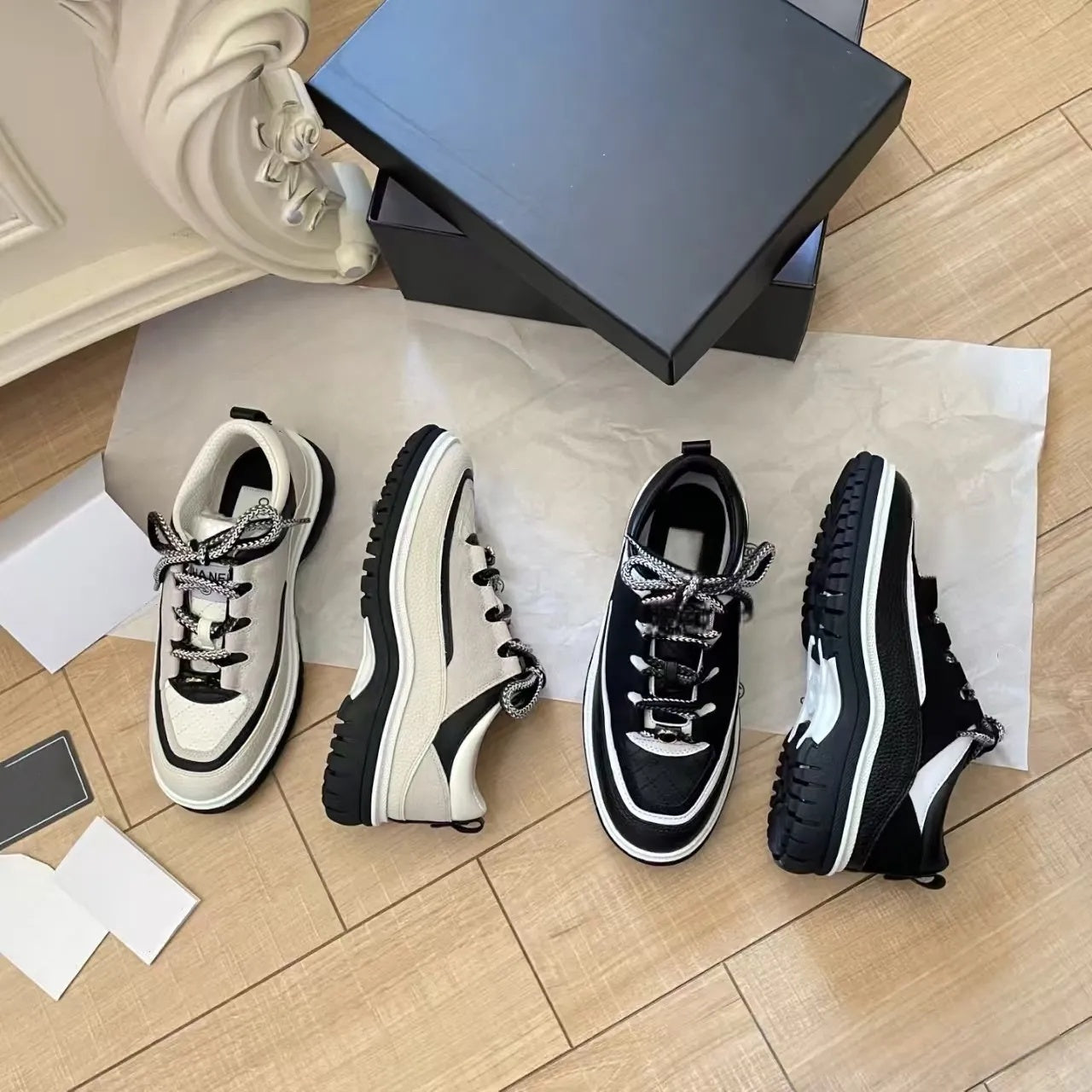 2025 Designer women&#039;s high-quality new platform casual sports shoes design style white sneakers suitable for both men and women outdoor shoes