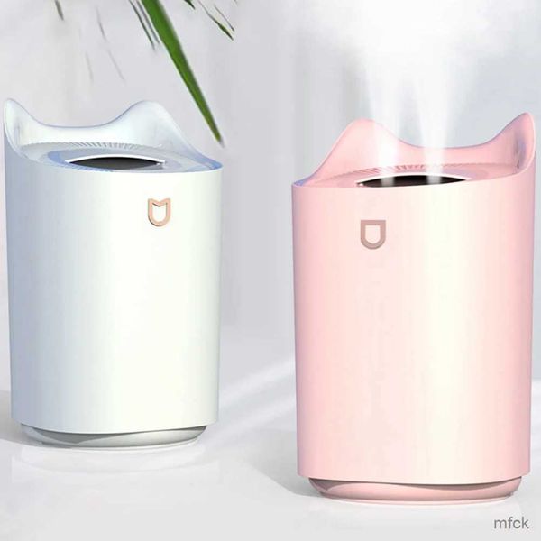 Humidifiers 3L Cool Mist Maker 35 DB Ultrasonic Dual Jet Air Humidifier Home Office for Bedroom Large Room