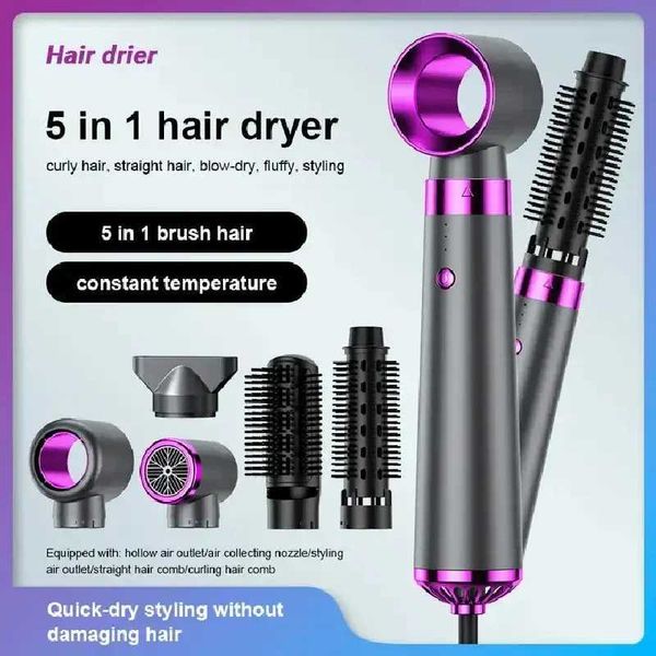 New Super Cold Hot Wind Regulation Hair Dryer Safety Personal Hair Care Styling Negative Ion Constant Anion Electric Hair DryersXJ241017