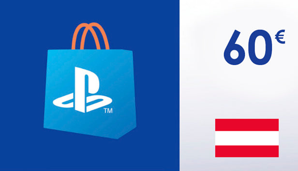 PlayStation Network Card &#8364;60 - PSN Austria