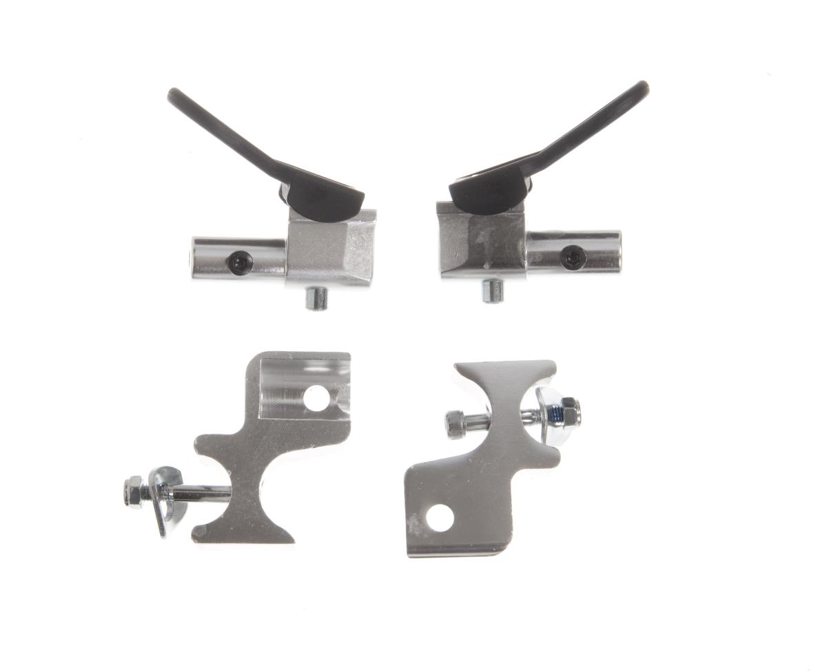 Swing-Back Removable Full-Length Armrest Assembly for Guardian K3 Wheelchair