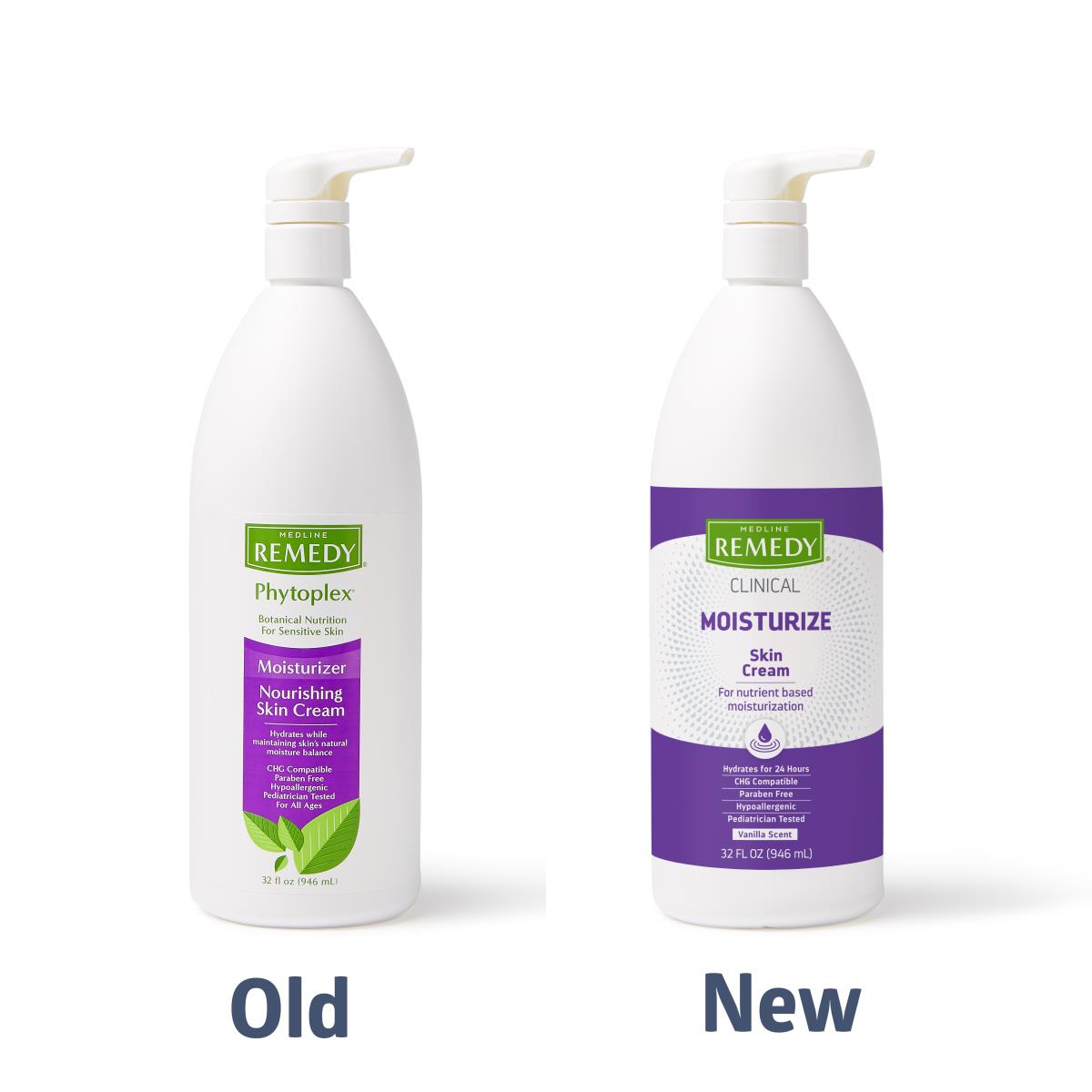 Remedy Clinical Skin Cream, 32 oz. Pump Bottle, Each