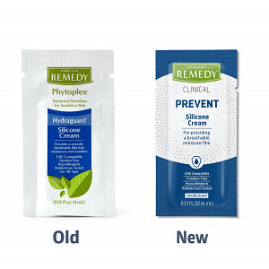 Remedy Clinical Silicone Cream, 4 mL Packet, 144 Each - Gross