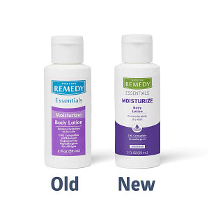 Remedy Basics Moisturizing Body Lotion, 2 oz