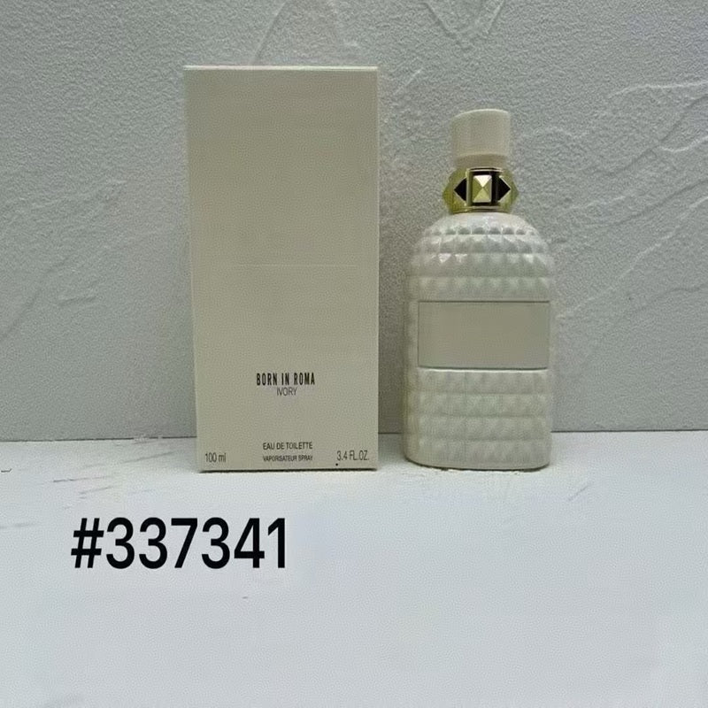 High quality Born in Roma intense Perfume Coral Fantasy The Gold Men Women fragrance Cologne 100ml Eau De Parfum Long Lasting Floral Spray