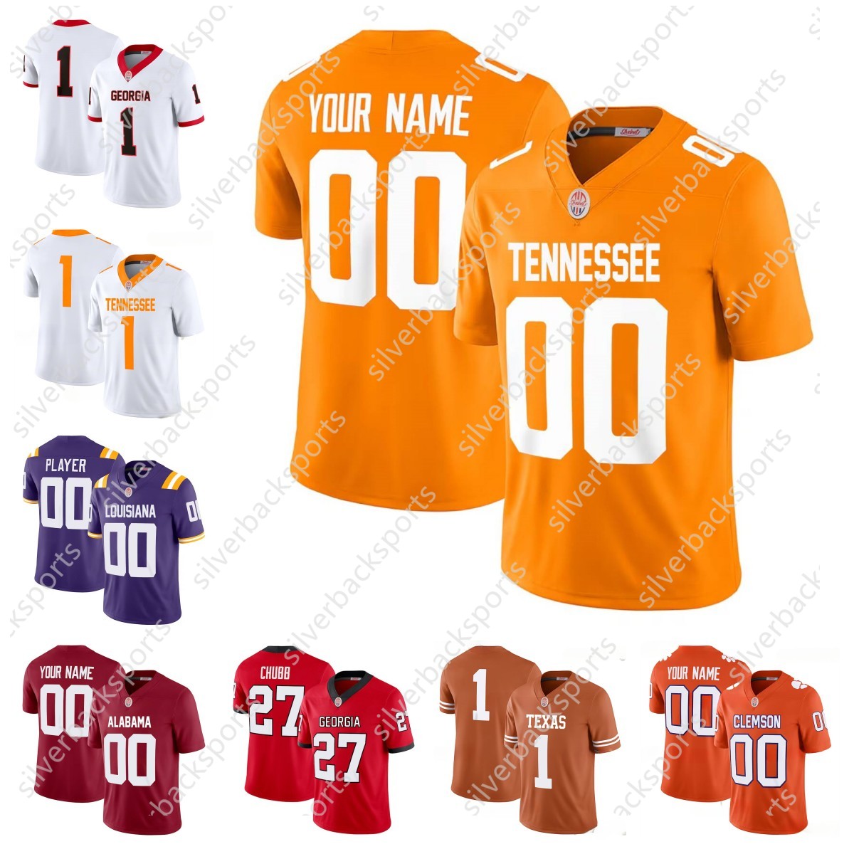 Customize College Football Jerseys Stitched football jersey your Name Any Number for Men-Youth-Women
