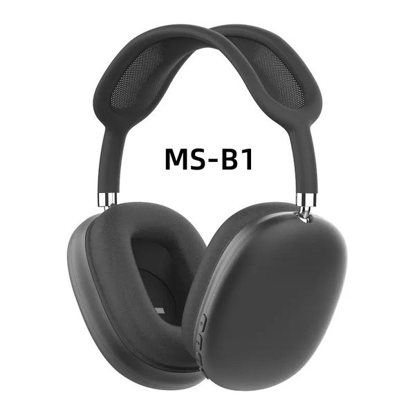 B1 MAX Wireless Bluetooth Headphones Headset Computer Gaming bass Headsethead mounted earphone earmuffs MS-B1 MS For Apple iphone Samsung S2