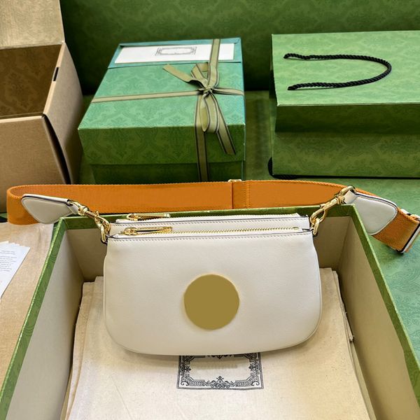 10A Mirror Quality Designer Crossbody 20cm Messenger Mini Shoulder Bag Genuine Leather Purse with Box G106