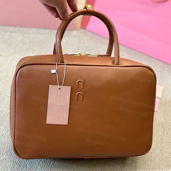 Leather beau handbag Tote Bag designer Bags Women luxury Shoulder Leopard Leather Shopping Underarm Handbags Totes Crossbody Genuine Leather