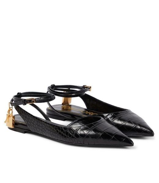 Summer Luxury LAMINATED NAPPA LEATHER SLINGBACK BALLERINA flat Sandal Shoes Slingback Woman Party Wedding Dress Glitter Luxury Lady High Hee