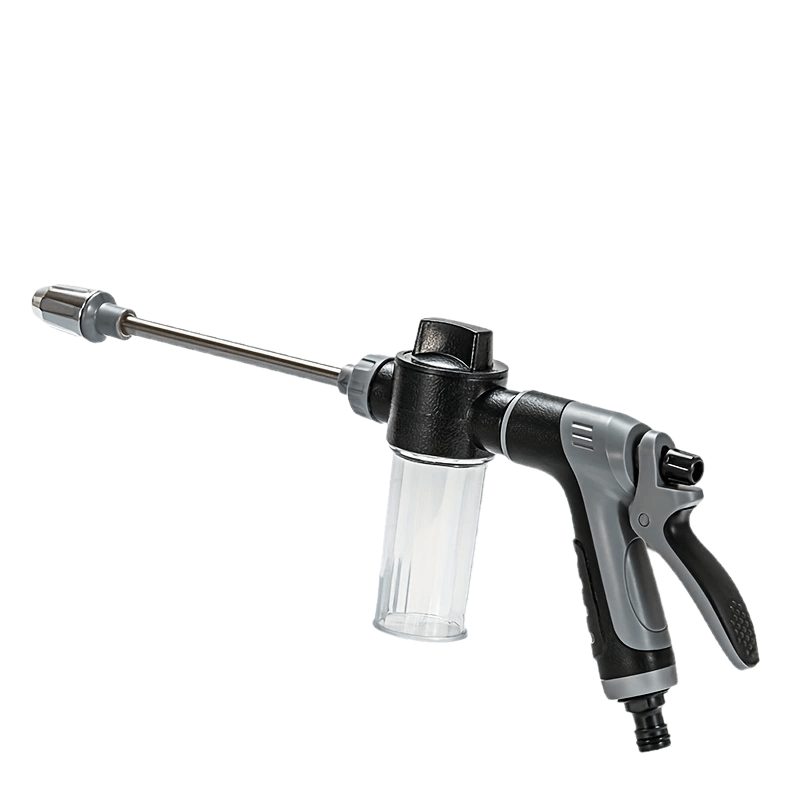 TEMU 1 High-pressure Turbine Washer Accessory Kit Connection, High-pressure Car Washing Water - Garden Hose Nozzle, With Adjustable Thickener Bar