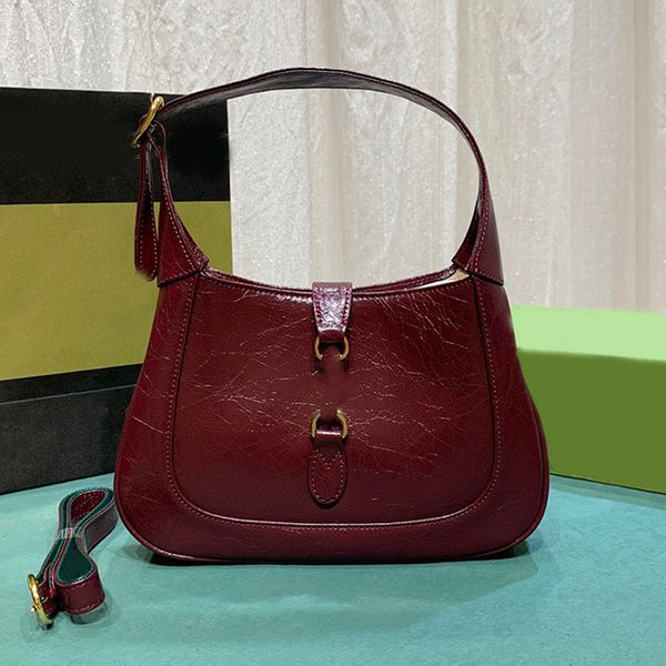 designer bag tote bag luxury purses hobo bag burgundy shoulder bag wallets designer bag handbag high quality purse bag interior zipper pocke