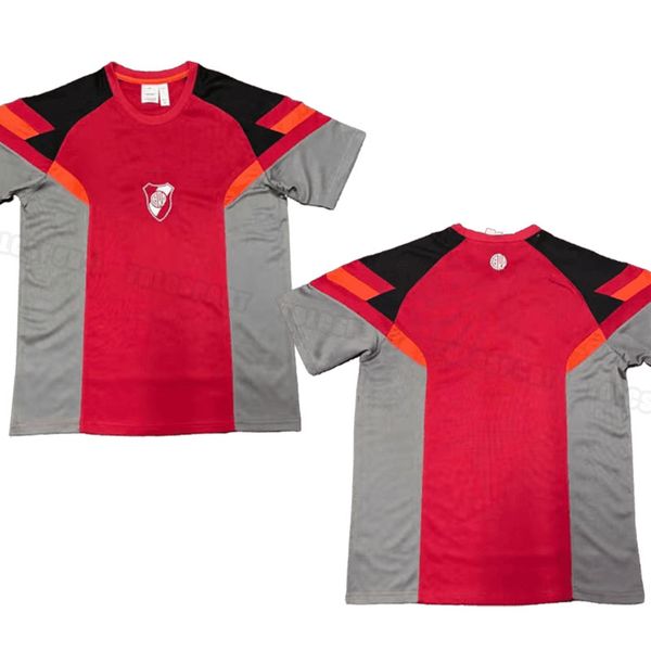 24-25 River Plate soccer jerseys plates 2024 2025 FERREIRA M.BORJA PRATTO DE LA CRUZ PONZIO BORRE PINOLA Men Kits football shirts training p