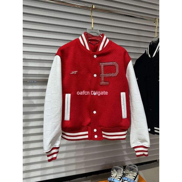 new fashion Baseball Coat Uniform Fashion Jacket Single Breasted Warm Jackets Couples Women Men Varsity Coats Mens Designer Clothing top