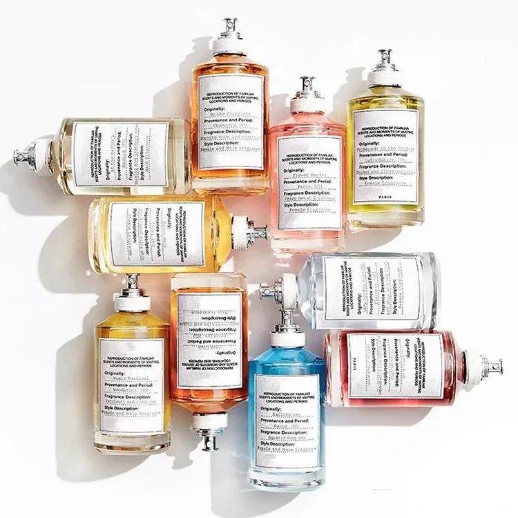 Perfume Women Men Perfumes Series 100ml green leaf creamy strong spicy and fresh floral fragrance good smell Sailing DAY Lazy Sunday Morning Springt