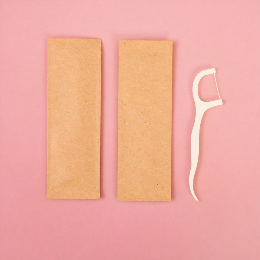 Disposable Customizable Dental Floss Wicks - Adult-Specific Oral Care by Professional Dentists