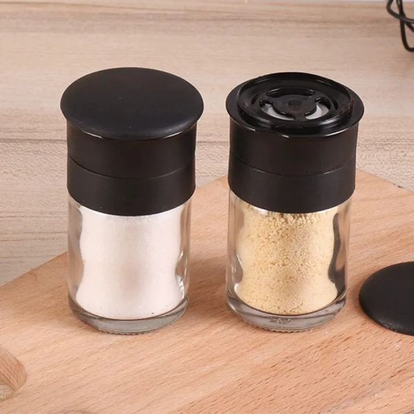 Manual Mills Salt And Pepper Grinder Refillable Ceramic Core Kitchen Cooking Coarse Mills Portable spice jar containers ZZ