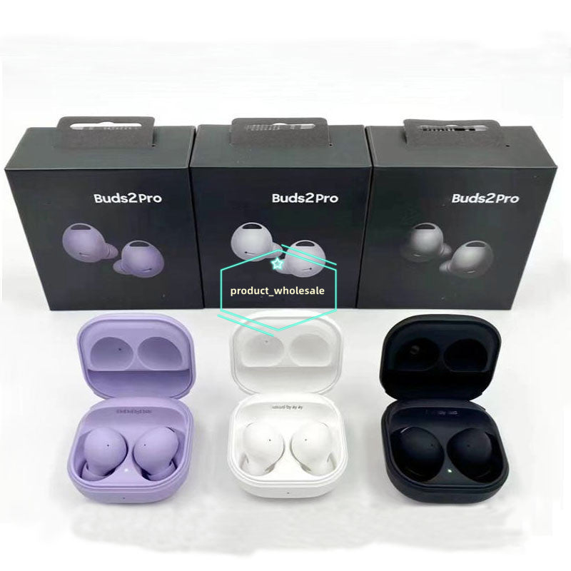 In-Ear Wireless Earbuds Buds2Pro Buds2 Pro SM-R510 R510 Adaptive Headphone Earphone for Samsung Galaxy S24 S23 S22 and Note Smartphones
