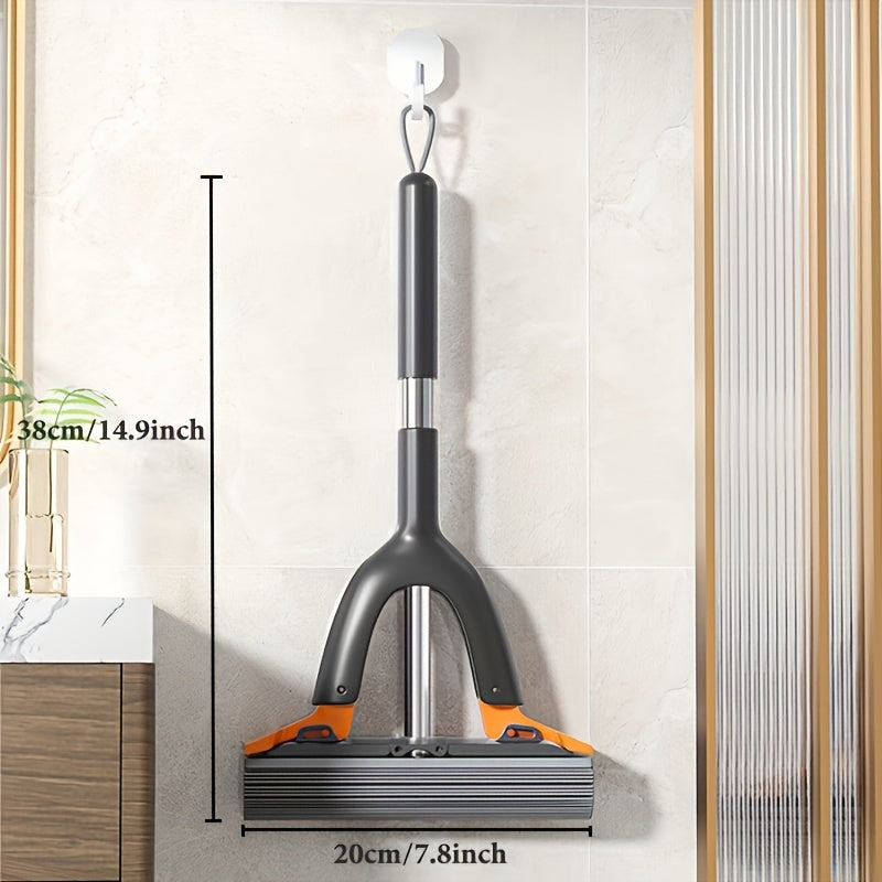 TEMU Mini Mop, Sponge Mop Head, Hand- Mop, Desktop Mop, Glass Wiper, Multipurpose Portable Sponge Mop, Suitable For Bathroom, Car, Window, Glass