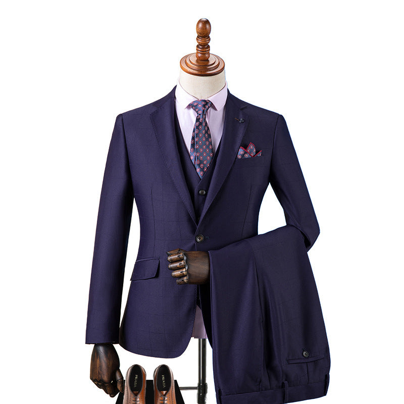 3686 Slim Fit Men&#039;s Suits for Weddings - Elegant Groom & Best Man Attire