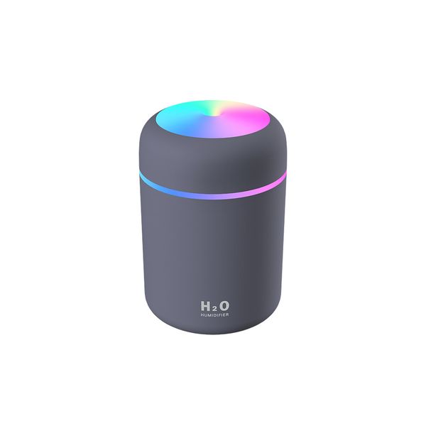 Cross-border creative color cup air humidifier desktop home car humidifier USB print logo spot