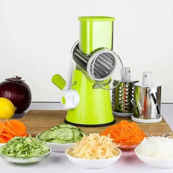 Multifunctional Vegetable Slicer Cutter Chopper Vegeta Graters Shredders Fruit Rotary Handle Not Hurting Hands Kitchen GadgetsXJ240903