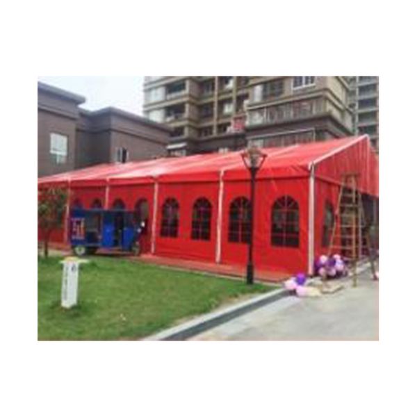 Outdoor wedding banquet canopy joy tent outdoor activities ceremony exhibition tent aluminum alloy storage horse farm canopy2
