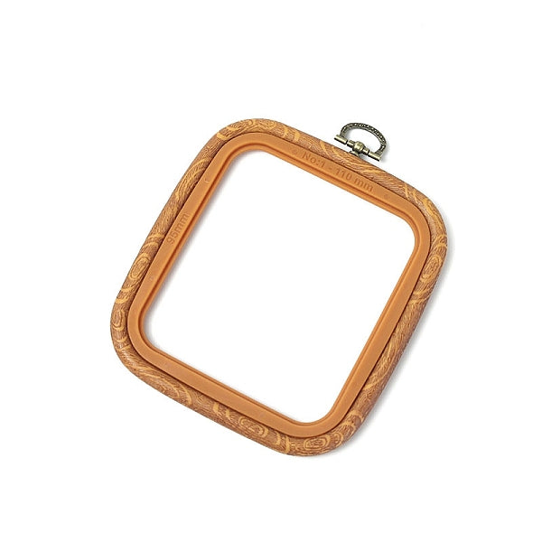 Square ABS Plastic Cross Stitch Embroidery Hoops