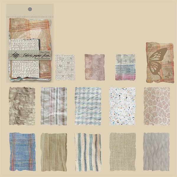 28 bloc de papier pour scrapbooking.