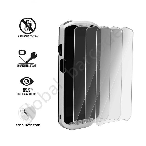 3-6-9pcs Tempered Film Glass Screen Protector for Motorola Symbol Zebra TC51 TC510K TC56 TC57T250115