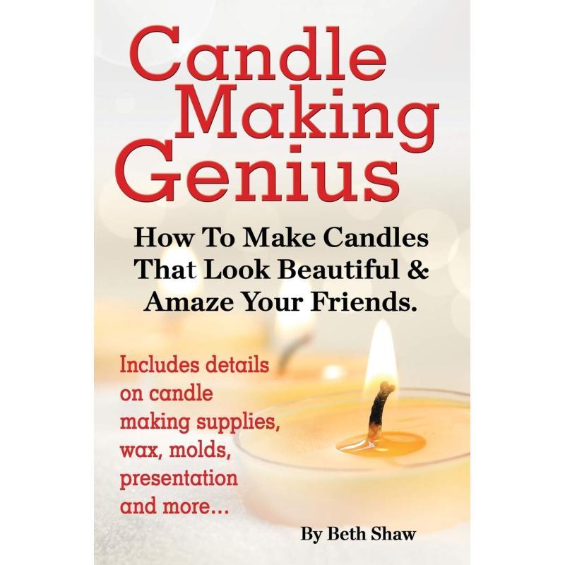 TEMU Candle Making Genius - How To Make Candles That Look Beautiful & Amaze Your